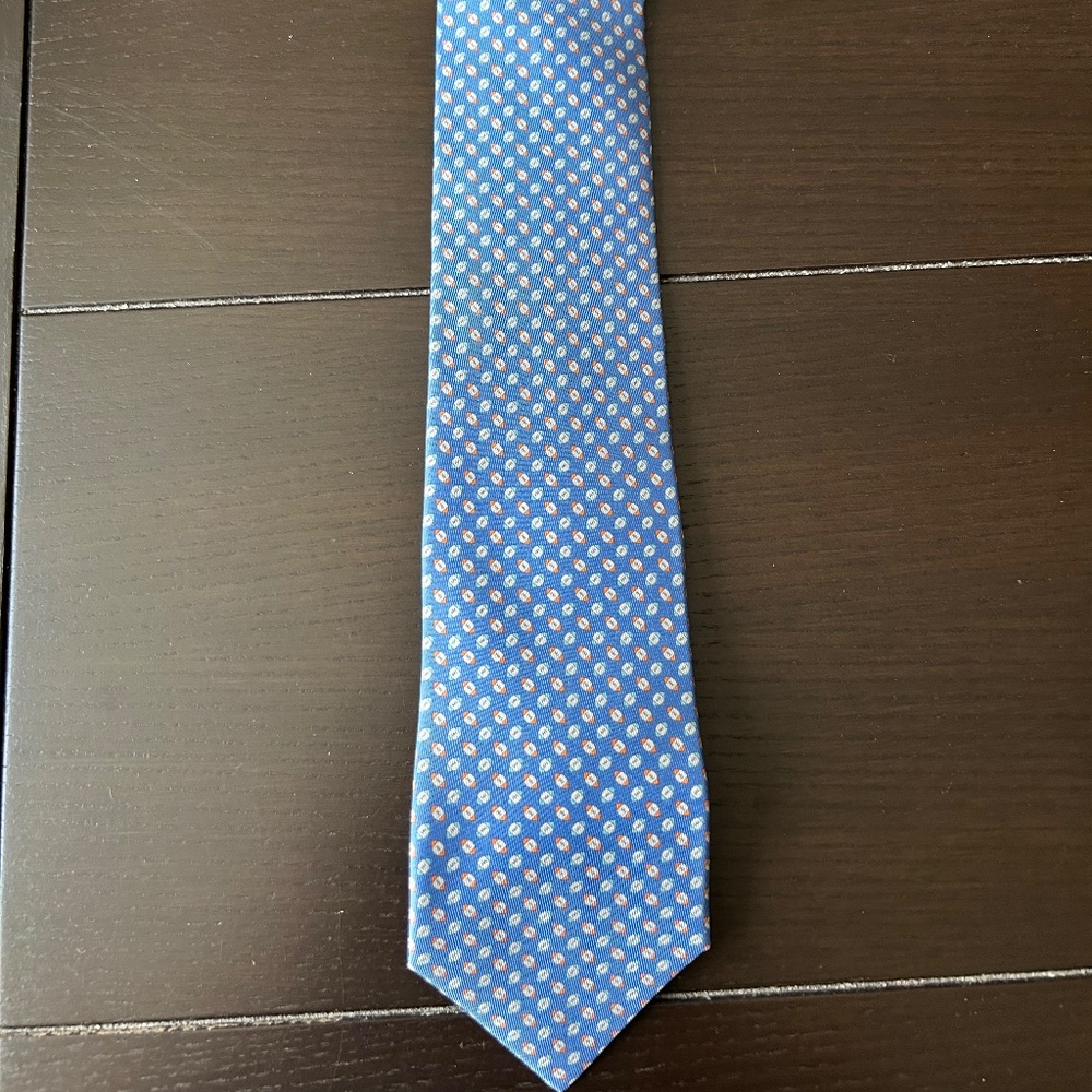 Men’s Silk Tie - Ferragamo